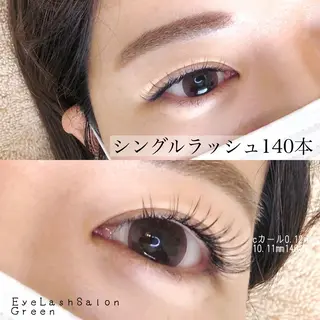 マツエク・マツパ アイラッシュサロン GREENのマツエク・マツパデザイン