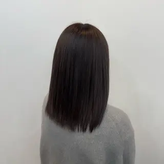 ミディアム カラー be’leef.Liz 枚方駅前店【ビリーフ】 （ビリーフ リズ ヒラカタエキマエテン）所属・中島 亜珠のヘアスタイル