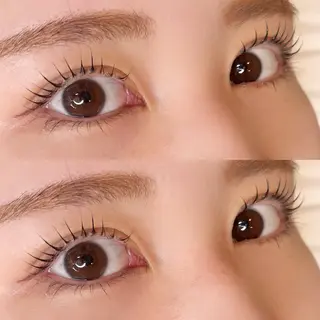 マツエク・マツパ Luo / メグロモモカのマツエク・マツパデザイン