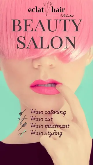 eclat hairのヘアスタイル