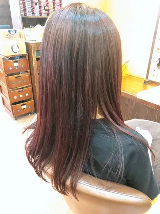 ロング カラー 眉毛&まつ毛パーマ専門店Berry所属・清水 由佳のマツエク・マツパデザイン