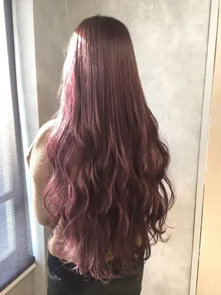 ロング ブリーチ🔥ベージュ /グレー/daikiのヘアスタイル