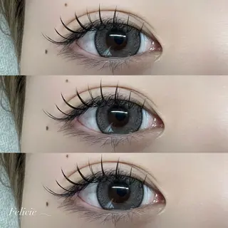 マツエク・マツパ Felicie＊ Sayakaのマツエク・マツパデザイン