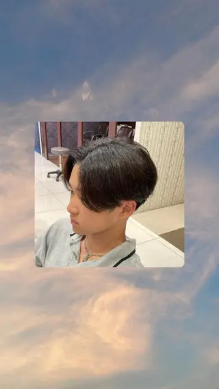 メンズ 益川万由 /高崎のヘアスタイル