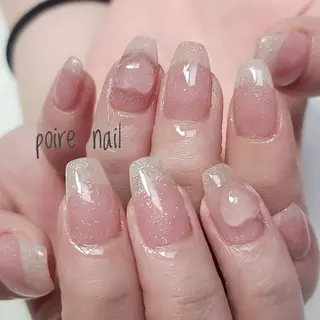 ネイル ポワールネイル ともみのネイルデザイン