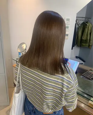 ミディアム warme𓂂𓂃 fukaのヘアスタイル