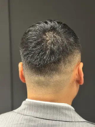 ショート メンズカット/ マッスルのヘアスタイル