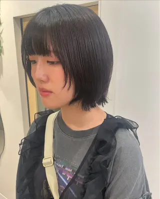 ショート 💫骨格診断カット 🌈KAHOのヘアスタイル