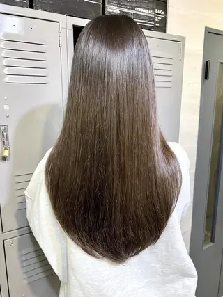 セミロング カラー プチプラ&ハイクオ リティ✰Lilly✰のヘアスタイル