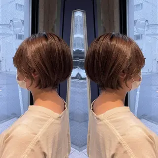 ショート カラー branch by suri-ru所属・branch 中原のヘアスタイル