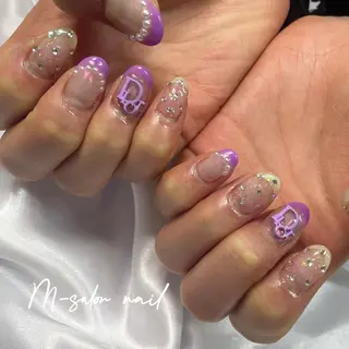 ネイル 韓国/網紅/パーツ M-salonのネイルデザイン