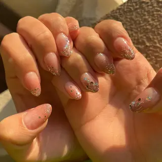 ネイル 奥園 良恵のネイルデザイン