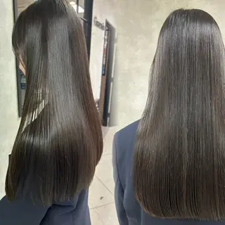 ロング カラー 🌈半谷 千尋⛅️✨のヘアスタイル