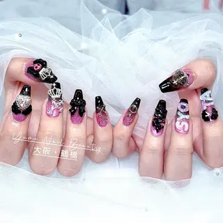 ミディアム YUME Nail Beautyのネイルデザイン