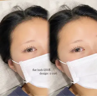 マツエク・マツパ Luna Beauty所属・Lisa / ⟡.·のマツエク・マツパデザイン