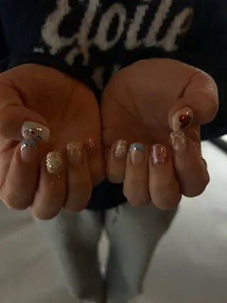 ネイル amunail所属・浦川 歩のネイルデザイン