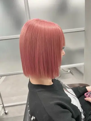 ショート 石津 優菜のヘアスタイル