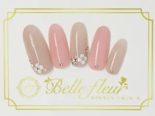 ネイル ベルフルール 銀座♪パラジェル無料のネイルデザイン
