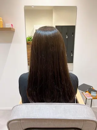 カラー カット 🌸 飯野 舞桜のヘアスタイル