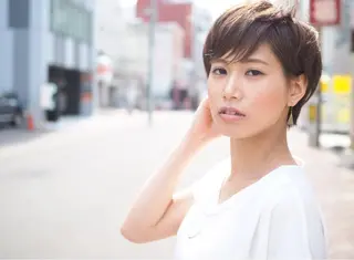 ショート CANVAS. 【美髪専門店】のヘアスタイル