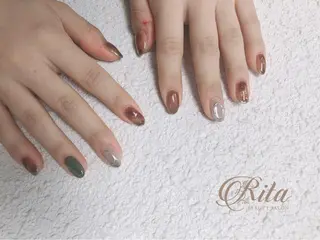 ネイル Rio 𓍼のネイルデザイン