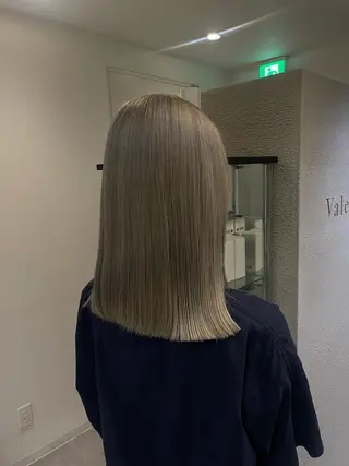 ミディアム 🌈ウルトワ水素 髪質改善naru🌈のヘアスタイル