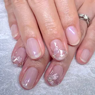 ネイル nail Eclat所属・志賀野 美喜のネイルデザイン