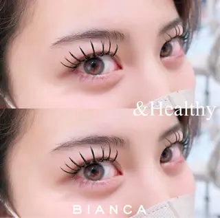 マツエク・マツパ Bianca川口 Chibaのマツエク・マツパデザイン