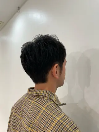 メンズ amu所属・Kaho🌼/メンズ ニュアンスパーマのヘアスタイル