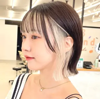ショート カラー sand ikebukuro所属・ボブ/ショート/ 池袋/あつしのヘアスタイル
