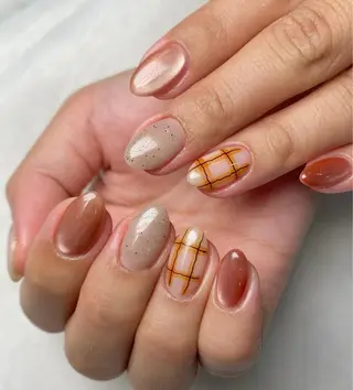 ネイル チョウ Rachaelのネイルデザイン