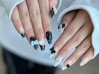 ネイル 新山 聖のネイルデザイン