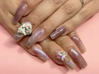 ネイル Art nail MA CHERIE所属・Mii MA CHERIEのネイルデザイン