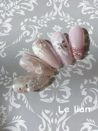 ネイル Le lian所属・Le lianのネイルデザイン