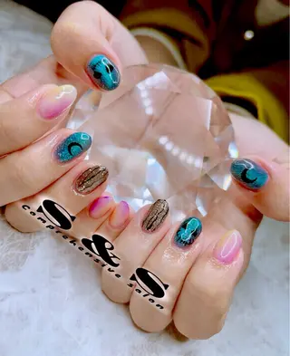 ネイル S&S 村田小百合のネイルデザイン