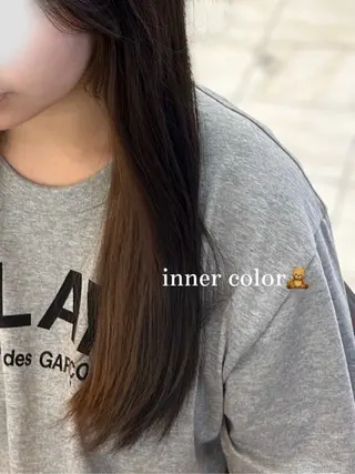 ロング 🧸HARUNA 艶髪✨透明感🫧のヘアスタイル