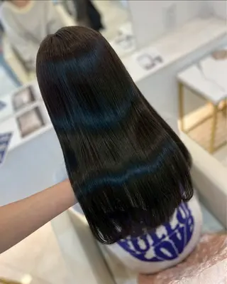 ロング arose久留米所属・山中 莉乃のヘアスタイル