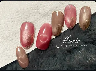ネイル フルリール 【プライベートサロンのネイルデザイン