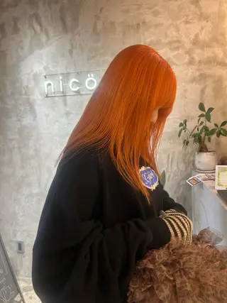 セミロング カラー STAN WOOD所属・似合わせcut 🔥yutakaのヘアスタイル