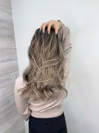 セミロング LOCO/ Koukiのヘアスタイル