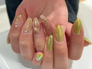 ロング Mikami Nanaのネイルデザイン