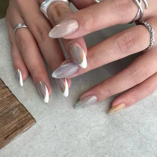 ネイル twoo______ miyuのネイルデザイン