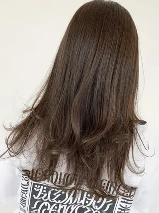 ロング 🥇近藤 恭輔🥇 Recharme新保のヘアスタイル