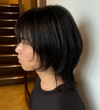 メンズ レイヤーカット/艶髪 /パーマaikoのヘアスタイル