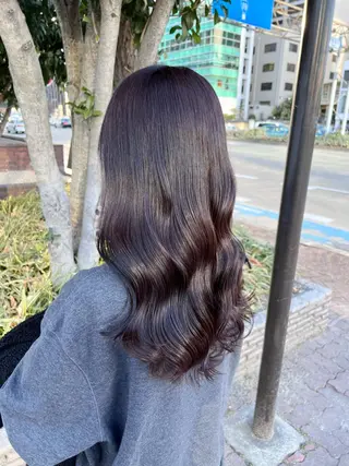 ロング wixy所属・ゆ うのヘアスタイル