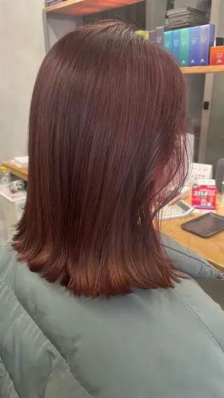 カラー 🍃marina🍃 韓国ヘア/Aujuaのヘアスタイル