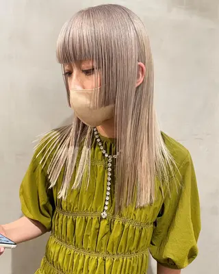 ミディアム カラー 優作 〜圧倒的信頼〜のヘアスタイル