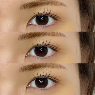 マツエク・マツパ Zina 荻窪🎀 miyukiのマツエク・マツパデザイン