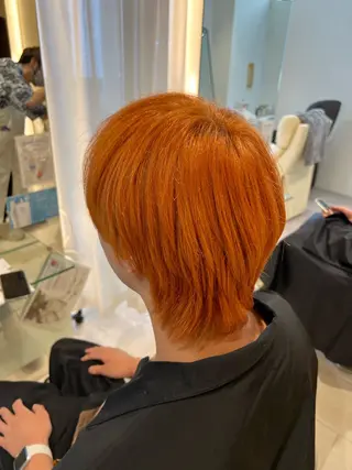 カラー 久永 菫のヘアスタイル