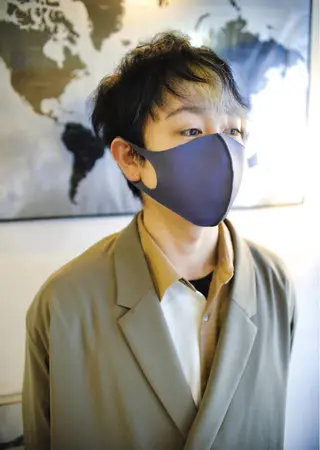 ショート ハルキ/ 髪質改善のヘアスタイル